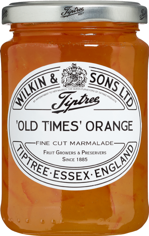 TIPTREE Old Times Orange Marmalade (Fine Cut) 340g