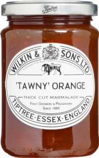 WILKIN & SONS - 'TIPTREE' ‘Tawny’ Orange Marmalade (Thick Cut) 340g
