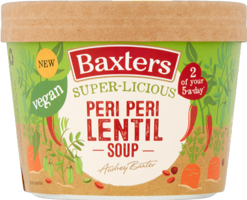 BAXTERS Super-Licious - Peri Peri Lentil Soup 350g