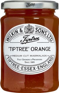 WILKIN & SONS - 'TIPTREE' ‘Tiptree’ Orange Marmalade (Medium Cut) 340g