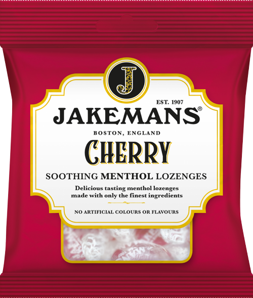 JAKEMANS Cherry Lozenges 73g