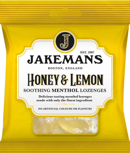 JAKEMANS Honey & Lemon Lozenges 73g
