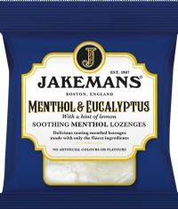 JAKEMANS Menthol & Eucalyptus Lozenges 73g