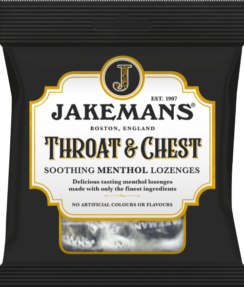 JAKEMANS Throat & Chest Lozenges 73g