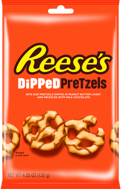 REESE'S Dipped Pretzels 120g
