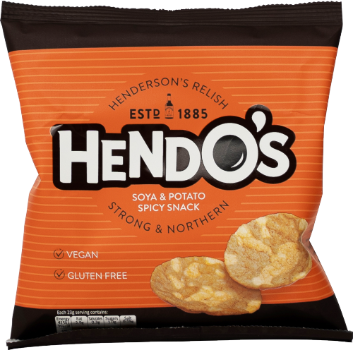 HENDERSON'S Hendo's - Soya & Potato Spicy Snack 23g