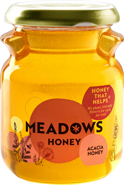 MEADOWS HONEY Acacia Honey 340g