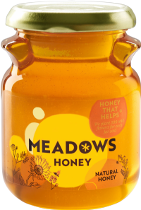 MEADOWS HONEY Natural Honey 340g