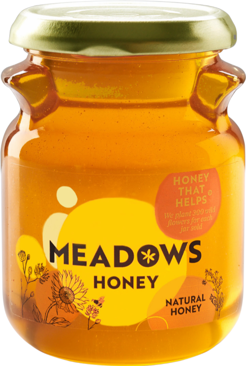 MEADOWS HONEY Natural Honey 340g
