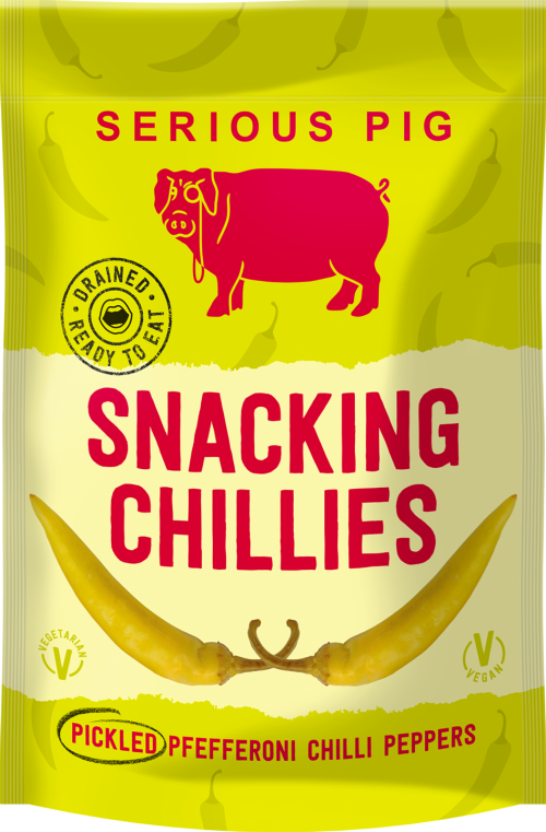 SERIOUS PIG Snacking Chillies 40g