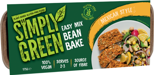 SIMPLY GREEN Easy Mix Bean Bake - Mexican Style 180g