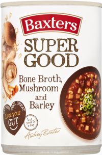 BAXTERS Super Good - Bone Broth, Mushroom & Barley 400g