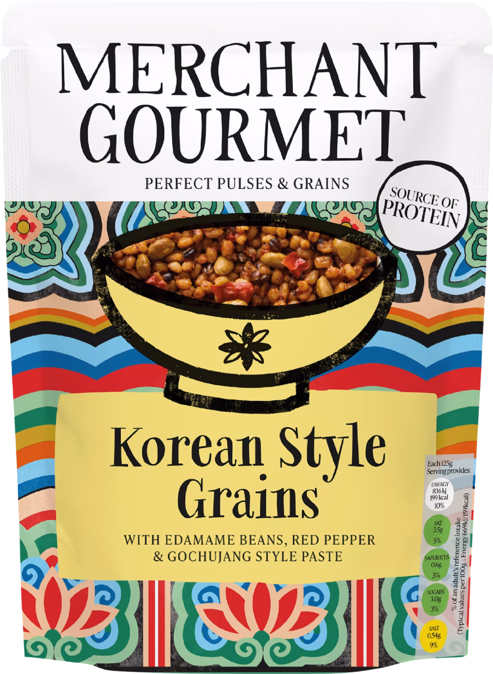 MERCHANT GOURMET Korean Style Grains 250g