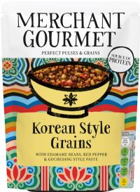 MERCHANT GOURMET Zingy Korean-Style Grains 250g