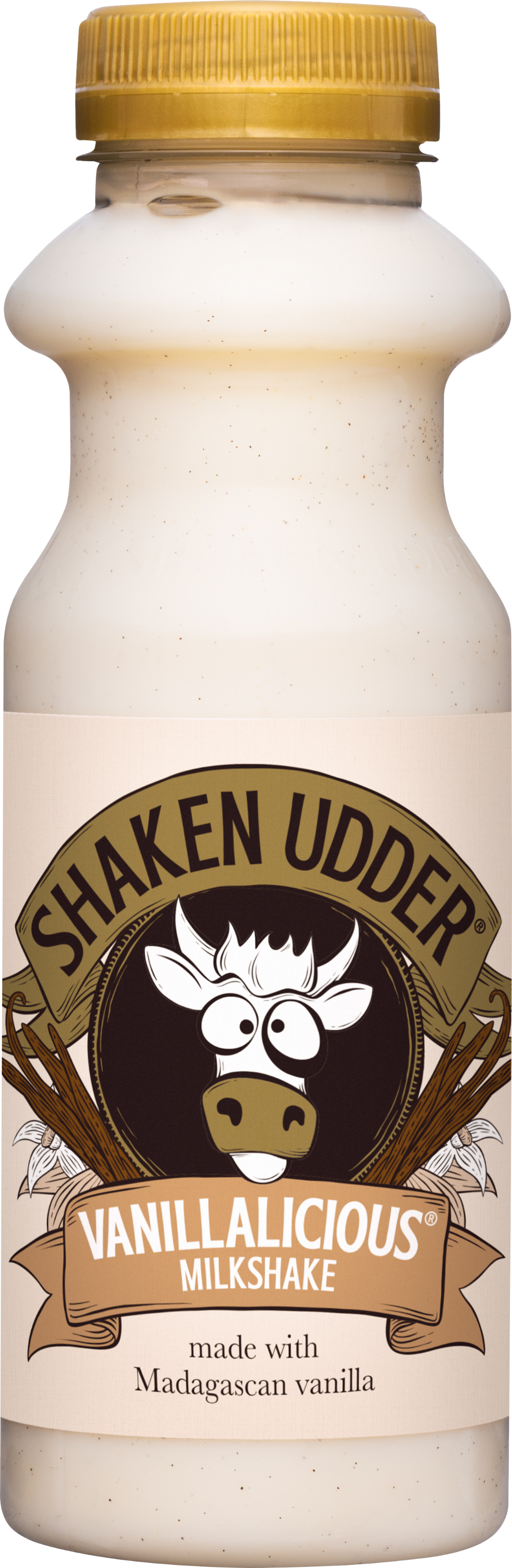 SHAKEN UDDER Vanillalicious! Milkshake - Bottle 330ml