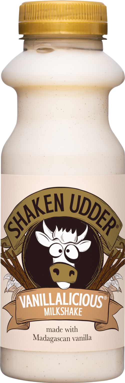 SHAKEN UDDER Vanillalicious Milkshake - Bottle 330ml
