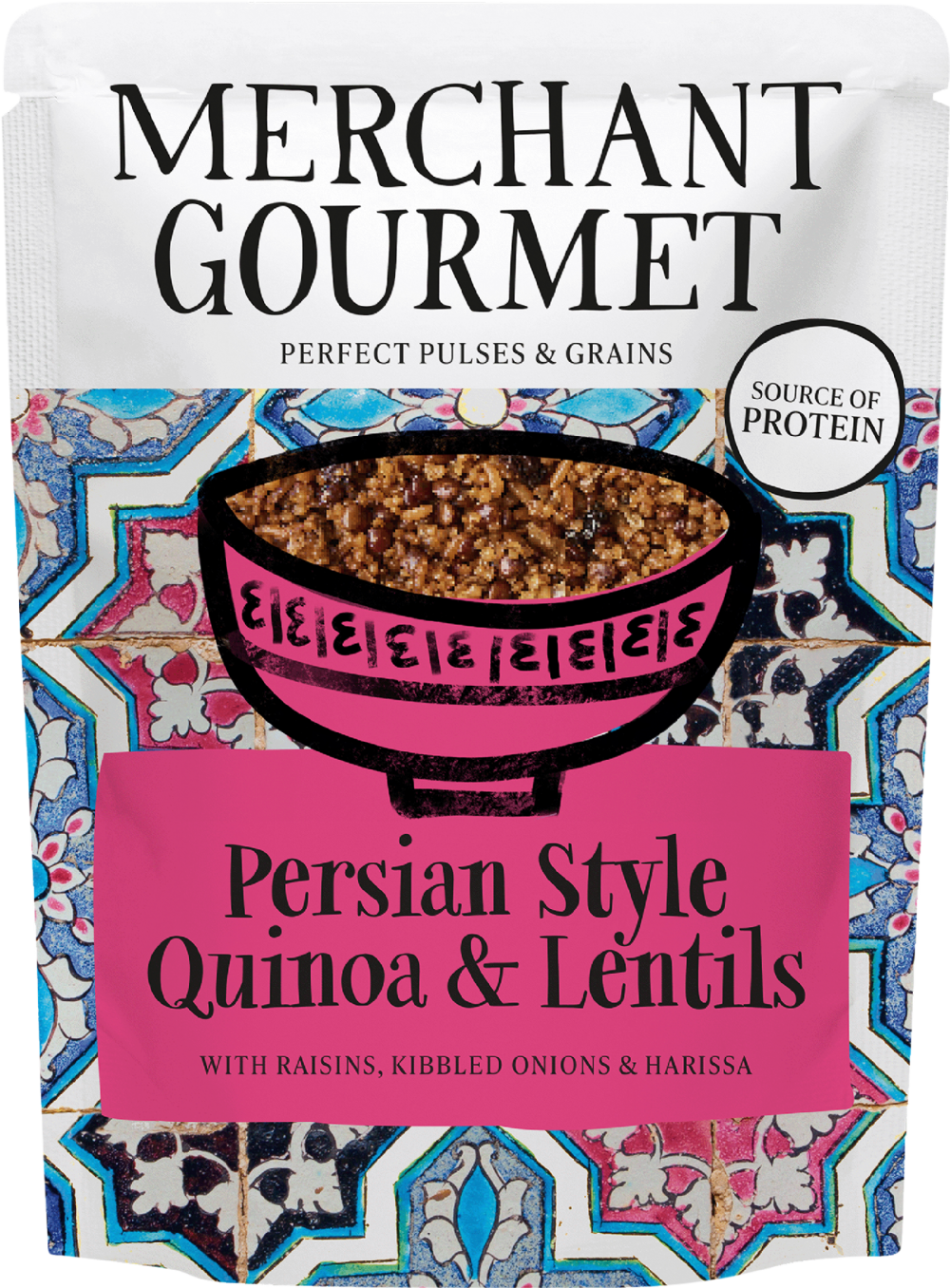 Merchant Gourmet Aromatic Persian-Style Quinoa & Lentils 250g