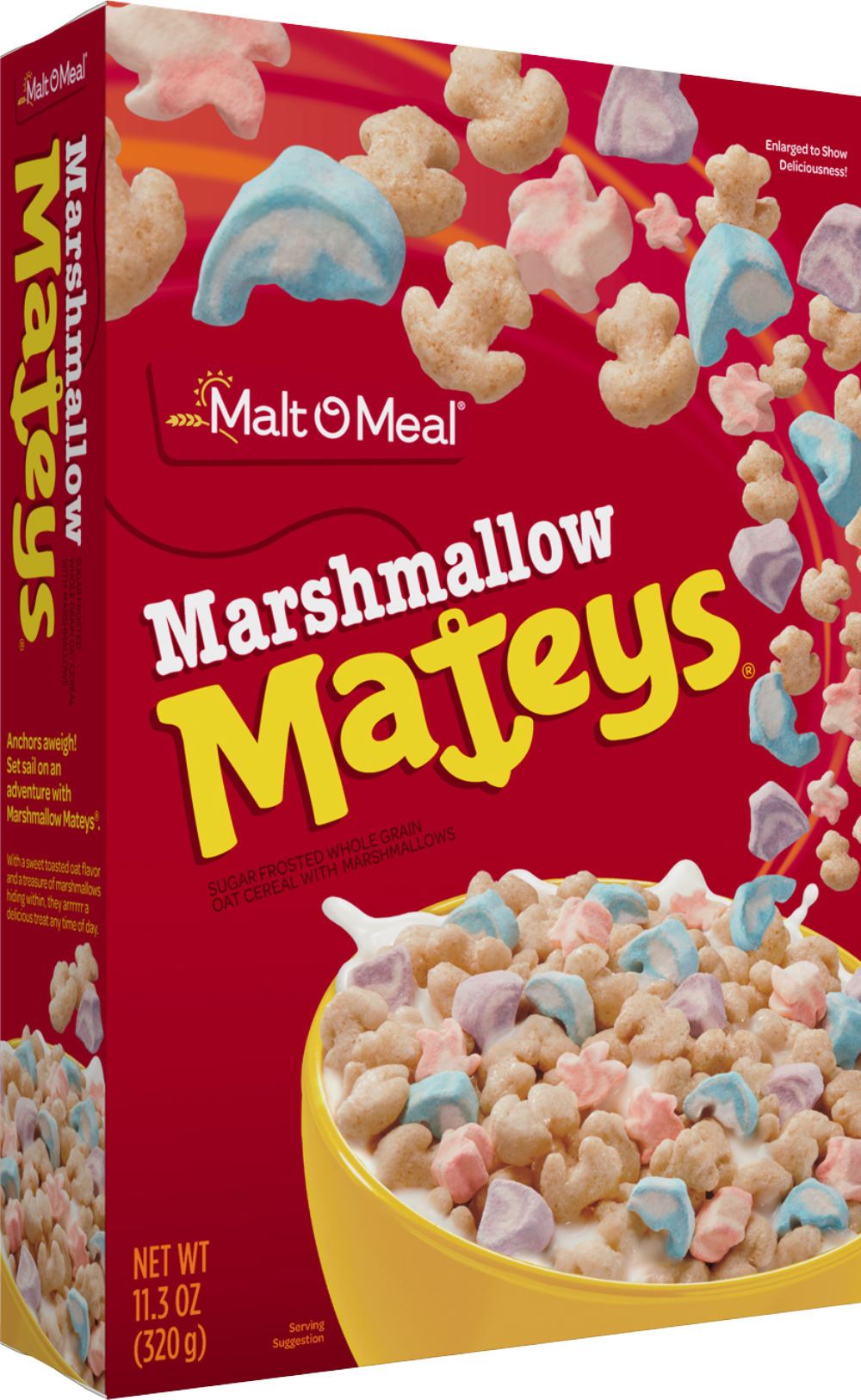 MALT O MEAL Marshmallow Mateys Cereal 320g