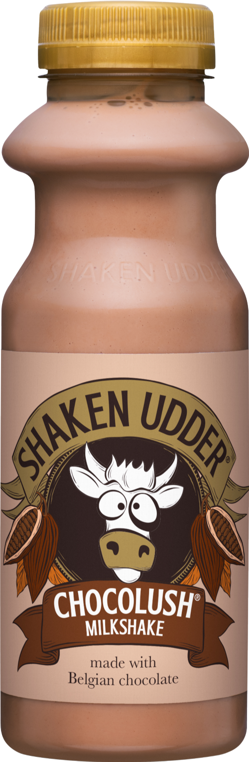 SHAKEN UDDER Chocolush! Milkshake - Bottle 330ml
