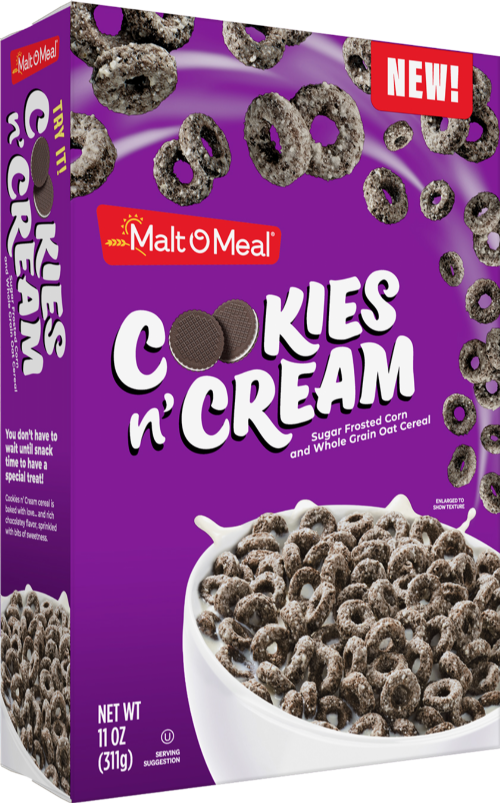 MALT O MEAL Cookies n' Cream Cereal 311g