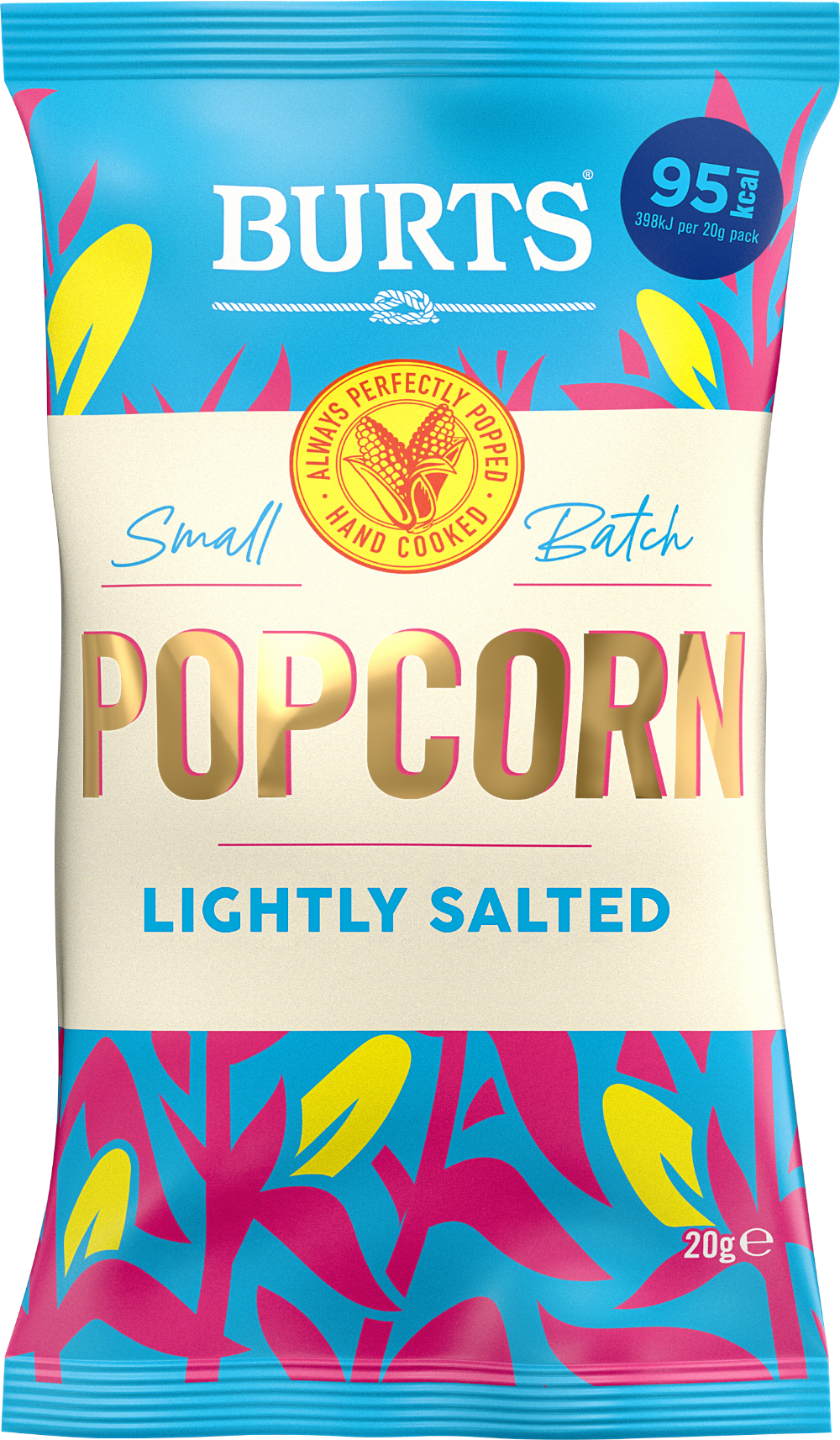 BURTS Popcorn - Lightly Salted 20g
