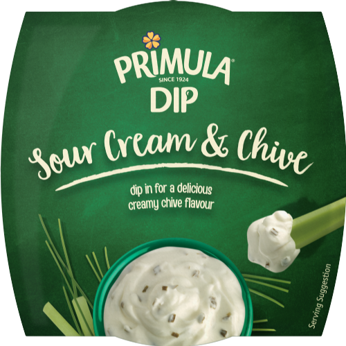 PRIMULA Sour Cream & Chive Dip 150g