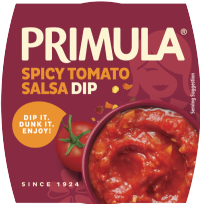 PRIMULA Spicy Tomato Salsa Dip 150g
