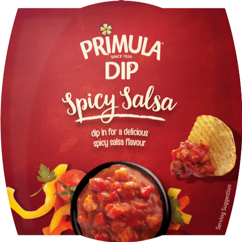 PRIMULA Spicy Salsa Dip 150g