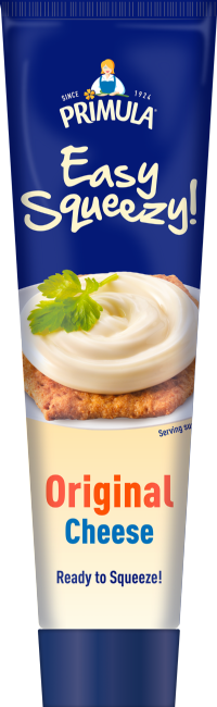 PRIMULA Easy Squeezy! Original Cheese 100g