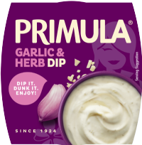 PRIMULA Garlic & Herb Dip 150g