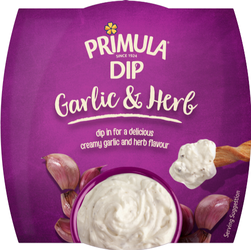 PRIMULA Garlic & Herb Dip 150g