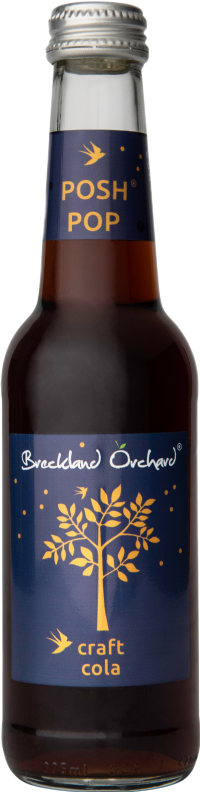 BRECKLAND ORCHARD Posh Pop - Craft Cola 275ml