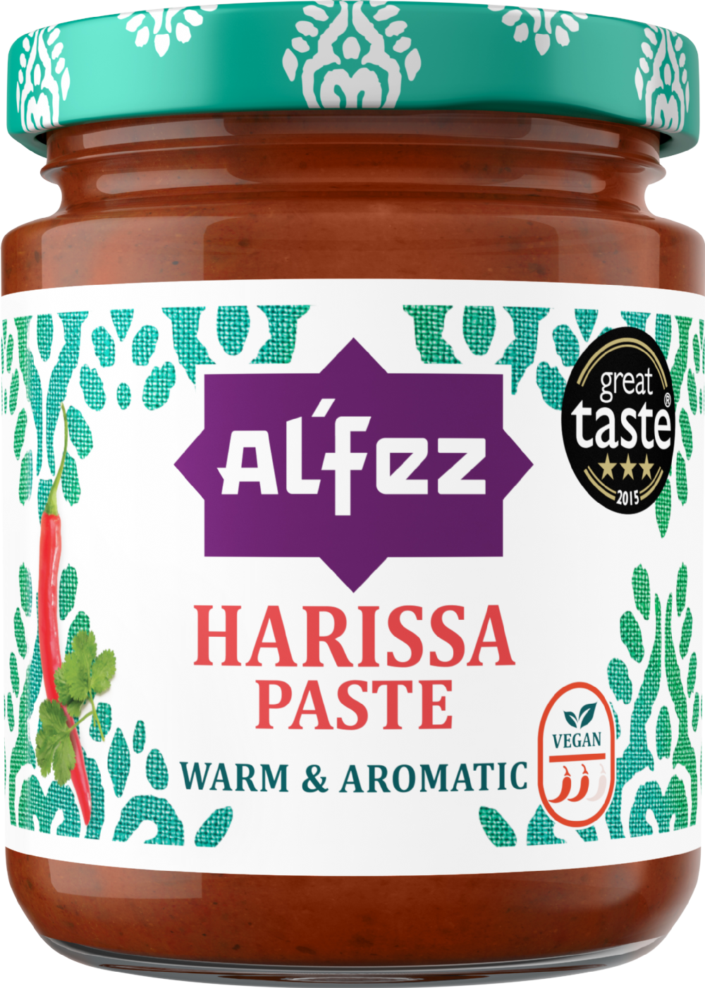 Holleys Fine Foods AL'FEZ Harissa Paste 180g