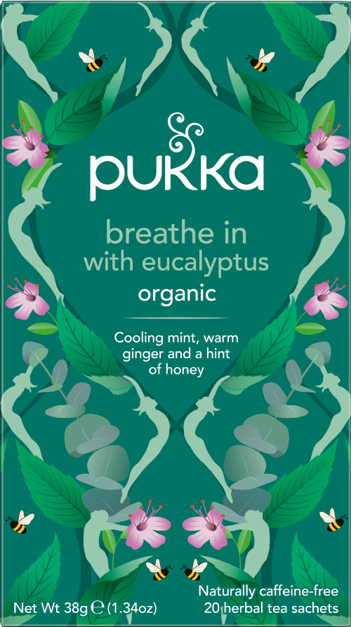 PUKKA 20 Breathe In with Eucalyptus 38g