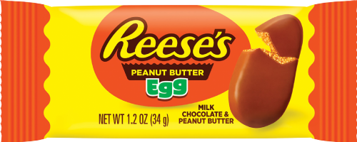 REESE'S Peanut Butter Egg Bar 34g