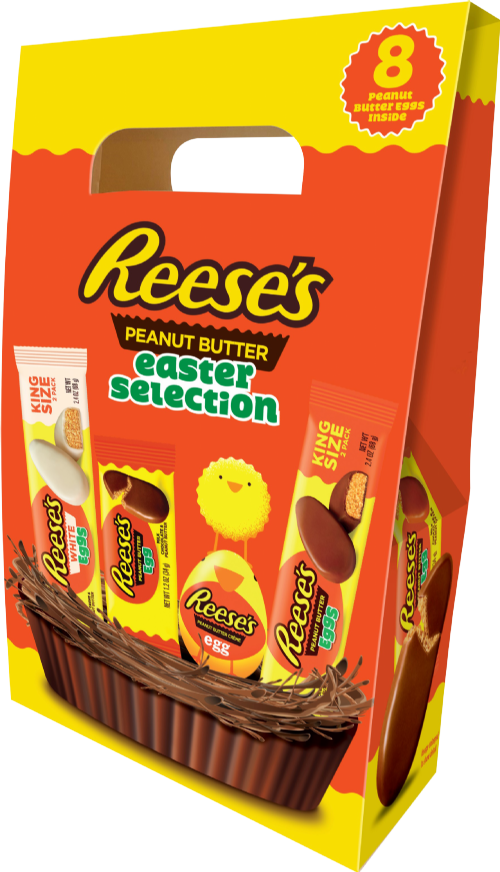 REESE'S Peanut Butter Easter Selection 272g