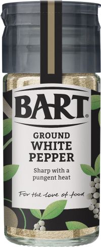 BART White Pepper Ground 51g