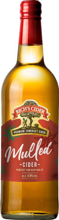 RICH'S CIDER Mulled Cider 3.4% ABV 75cl