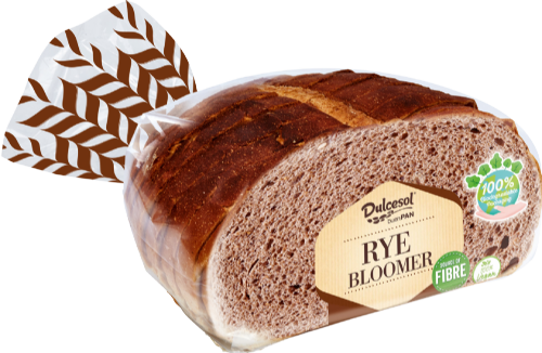 DULCESOL Sliced Bread - Rye Bloomer 450g