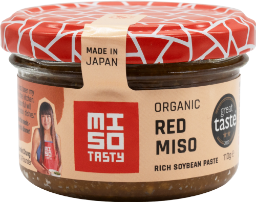 MISO TASTY Organic Red Miso Rich Soybean Paste 110g