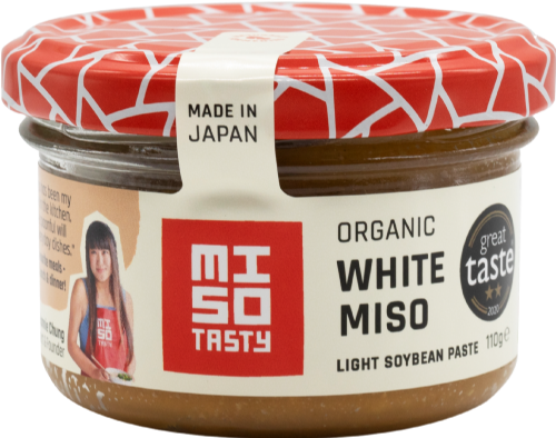 MISO TASTY Organic White Miso Light Soybean Paste 110g