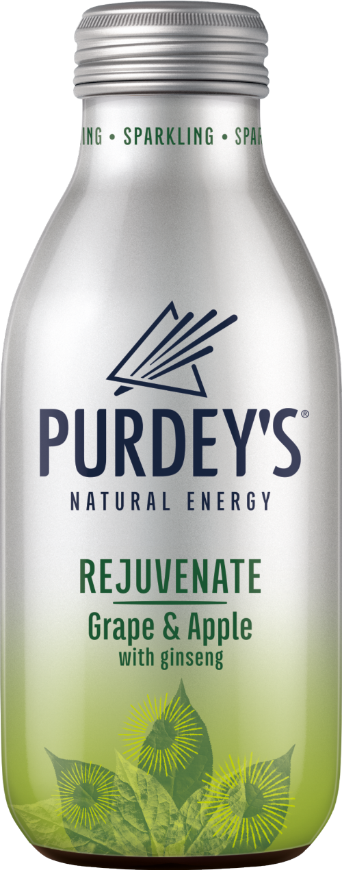 PURDEY'S Rejuvenate - Grape & Apple with Ginseng 330ml