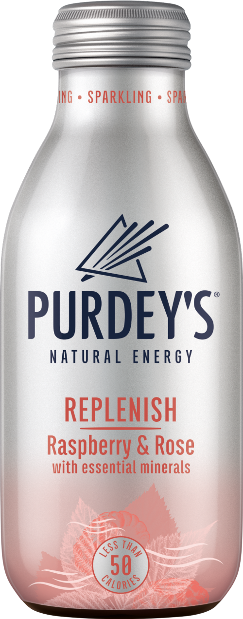 PURDEY'S Replenish - Rasp & Rose / Essential Minerals 330ml