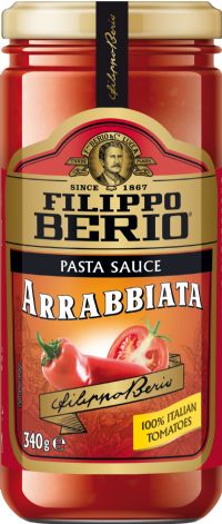FILIPPO BERIO Arrabbiata Pasta Sauce 340g