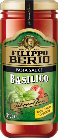 FILIPPO BERIO Basilico Pasta Sauce 340g