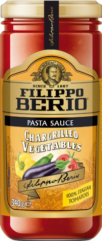 FILIPPO BERIO Chargrilled Vegetables Pasta Sauce 340g