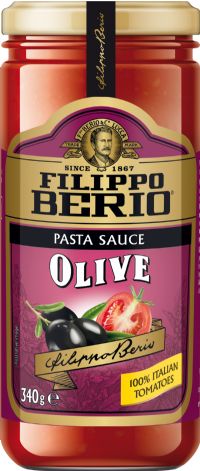 FILIPPO BERIO Olive Pasta Sauce 340g