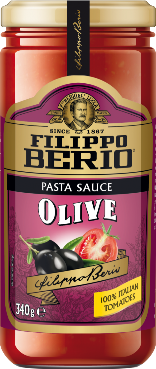FILIPPO BERIO Olive Pasta Sauce 340g