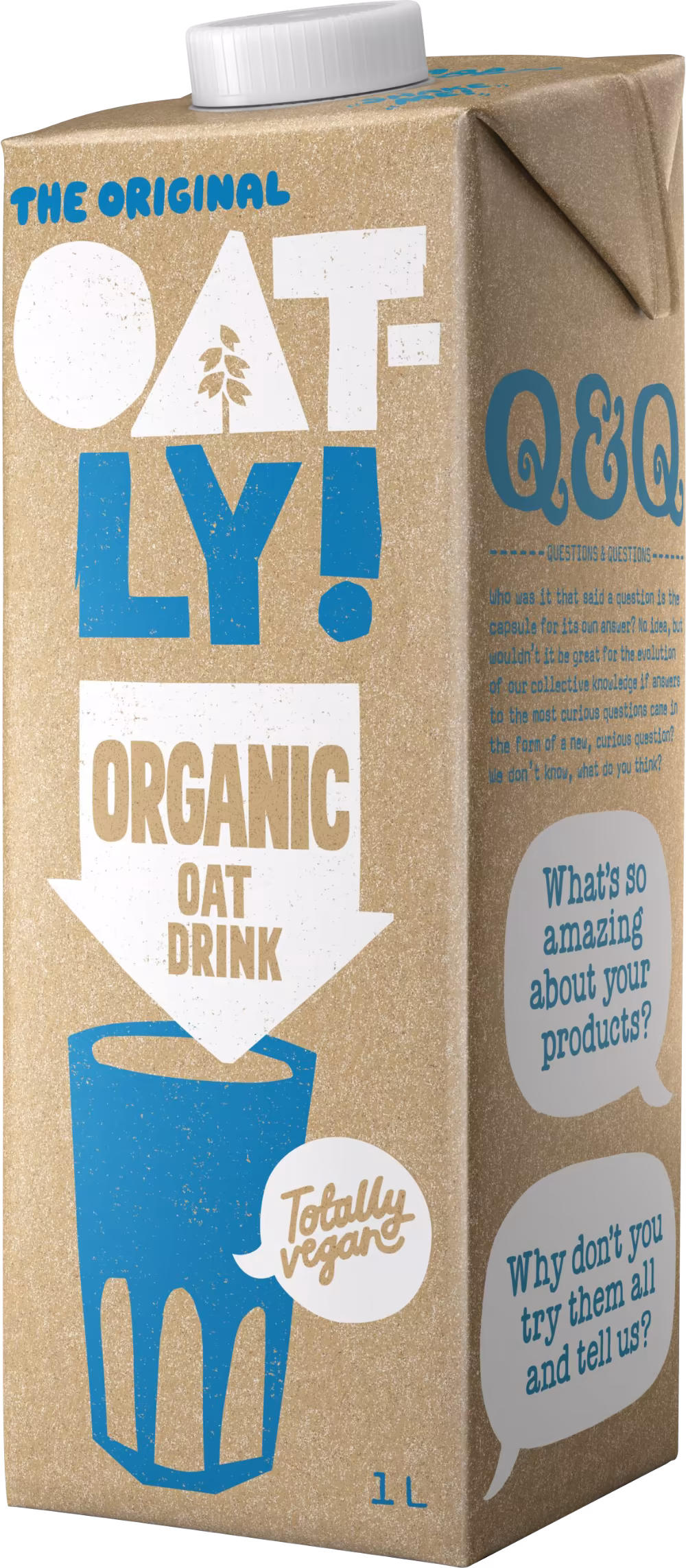 OATLY! Organic Oat Drink 1L