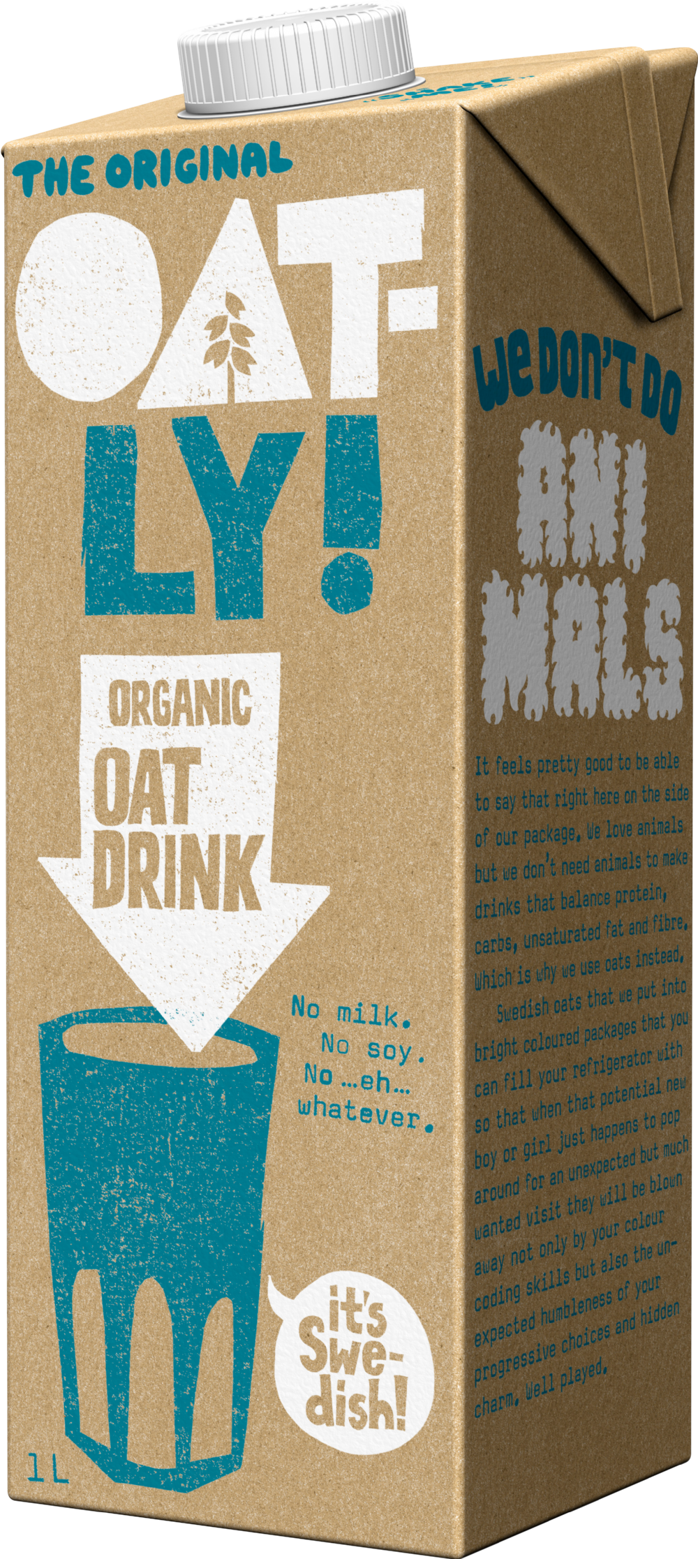 OATLY Oat Drink - Organic 1L